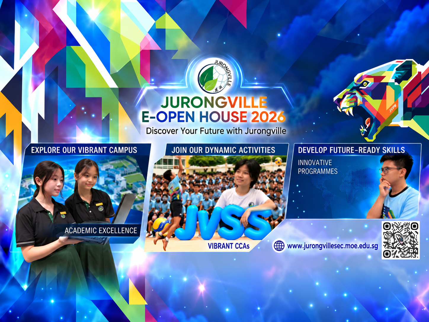 Welcome to Jurongville Secondary School Year 2026